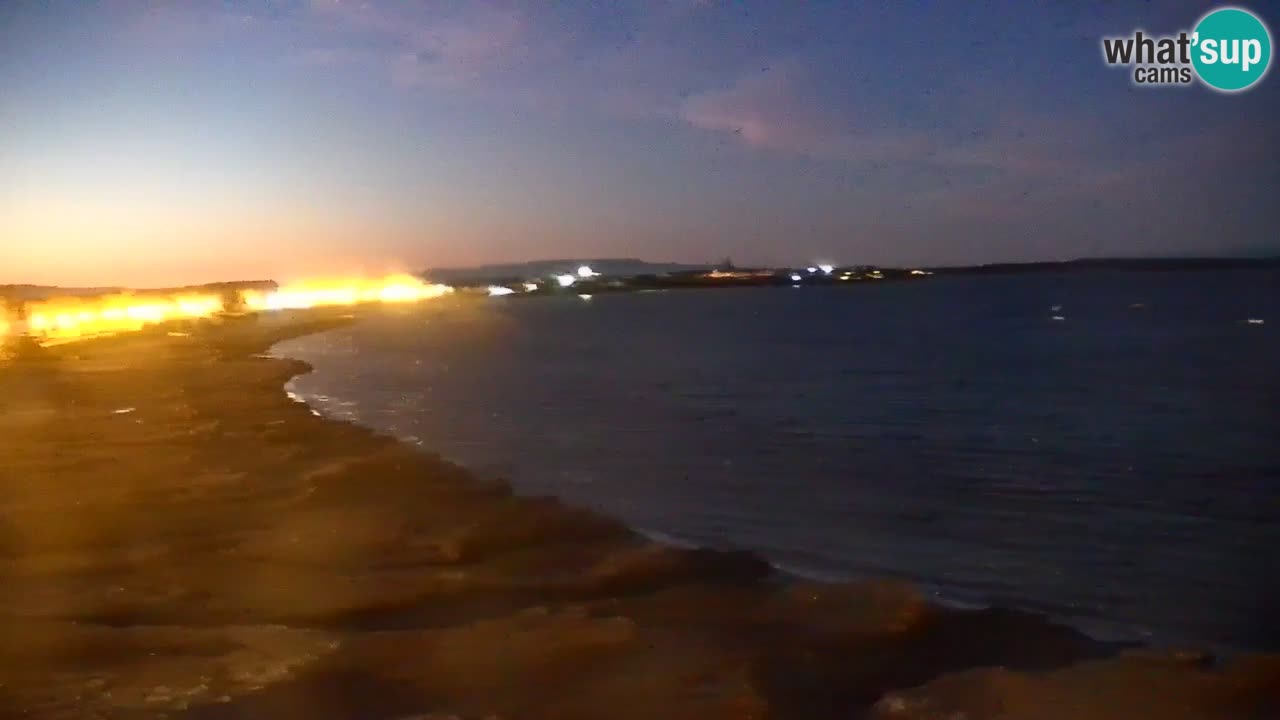 Livecam Putzu Idu – Cala Saline | Sardinia