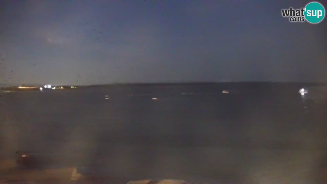 Cala Saline webcam – Strand Putzu Idu | Sardinien