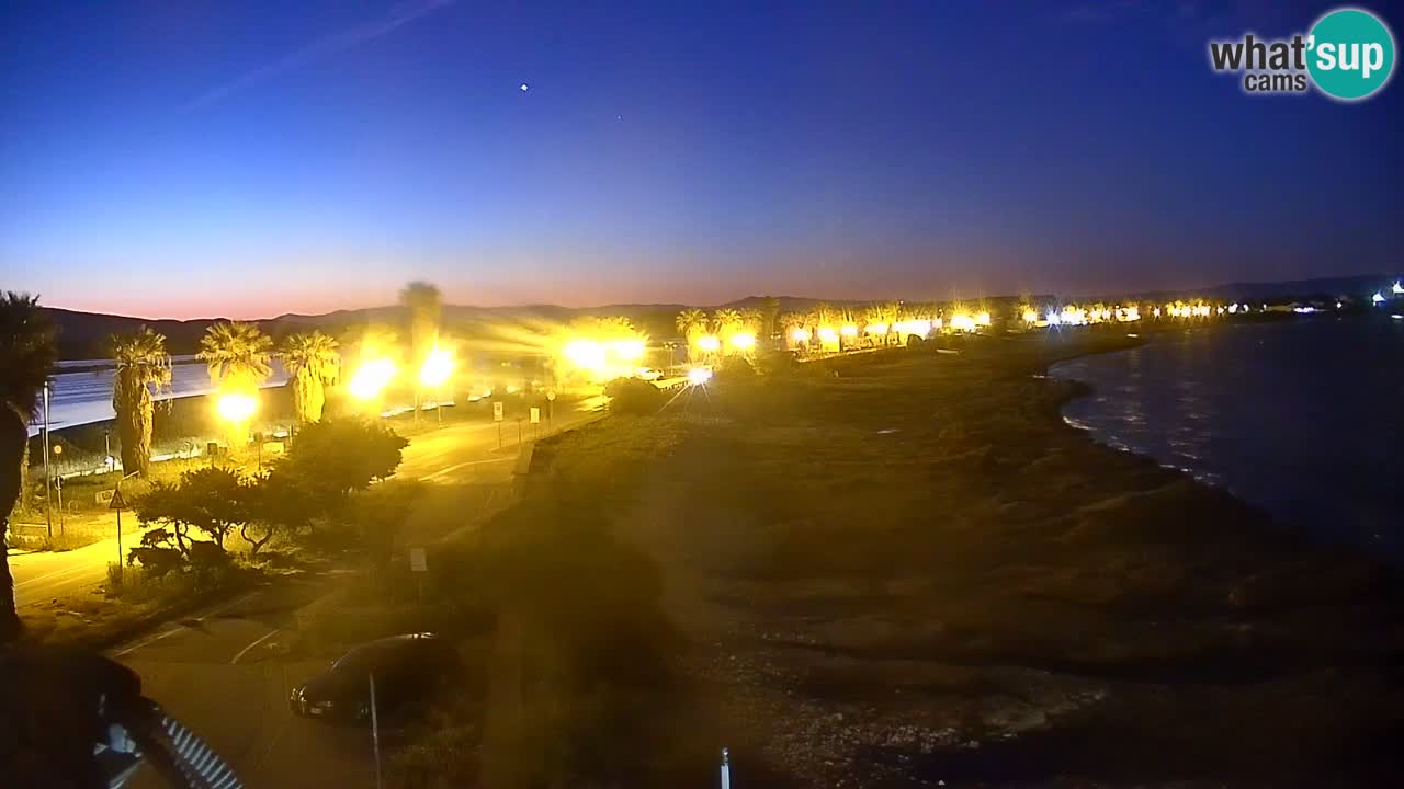 Putzu Idu Webcam Cala Saline | Sardegna