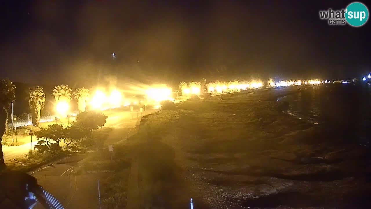 Webcam en vivo Cala Saline – Playa Putzu Idu | Cerdeña