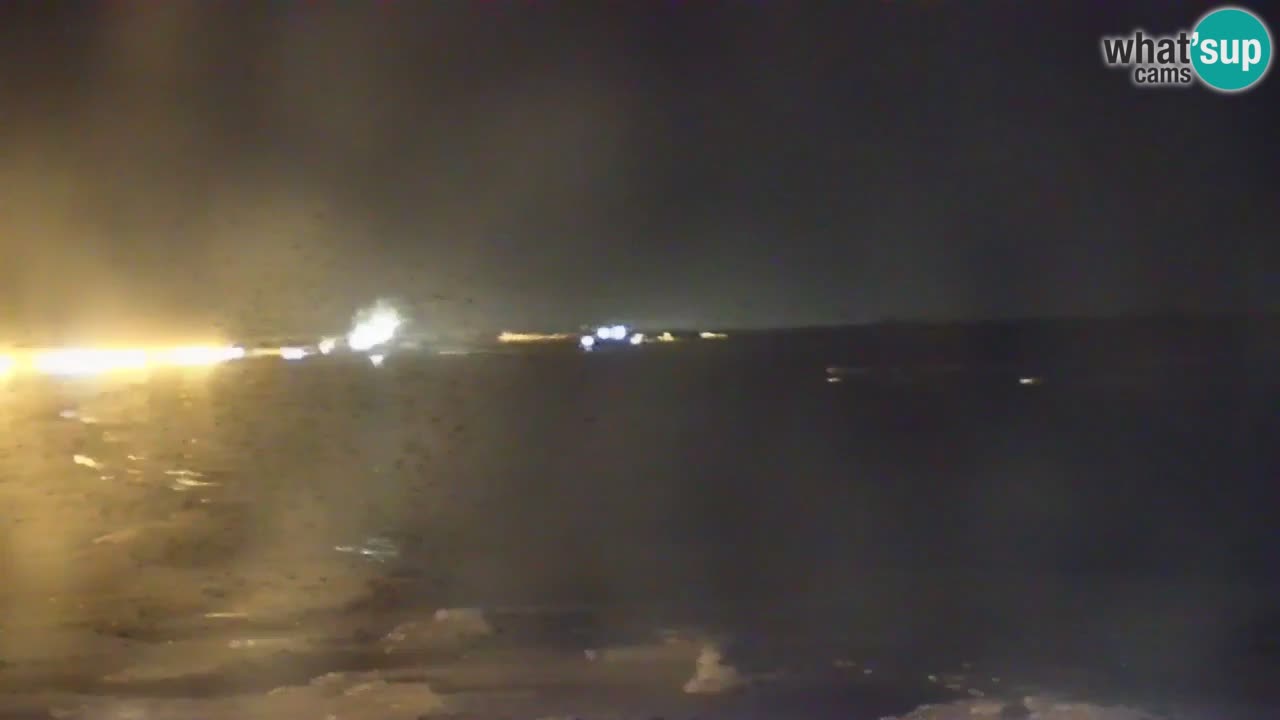 Spletna kamera Cala Saline – Plaža Putzu Idu | Sardinija