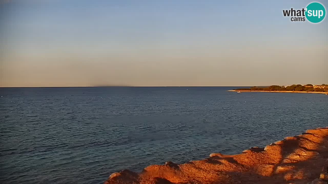 Livecam Cala Saline – Plage Putzu Idu | Sardaigne