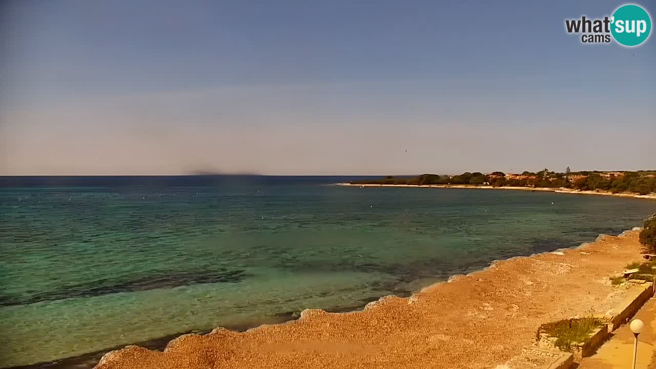 Livecam Cala Saline – Plage Putzu Idu | Sardaigne