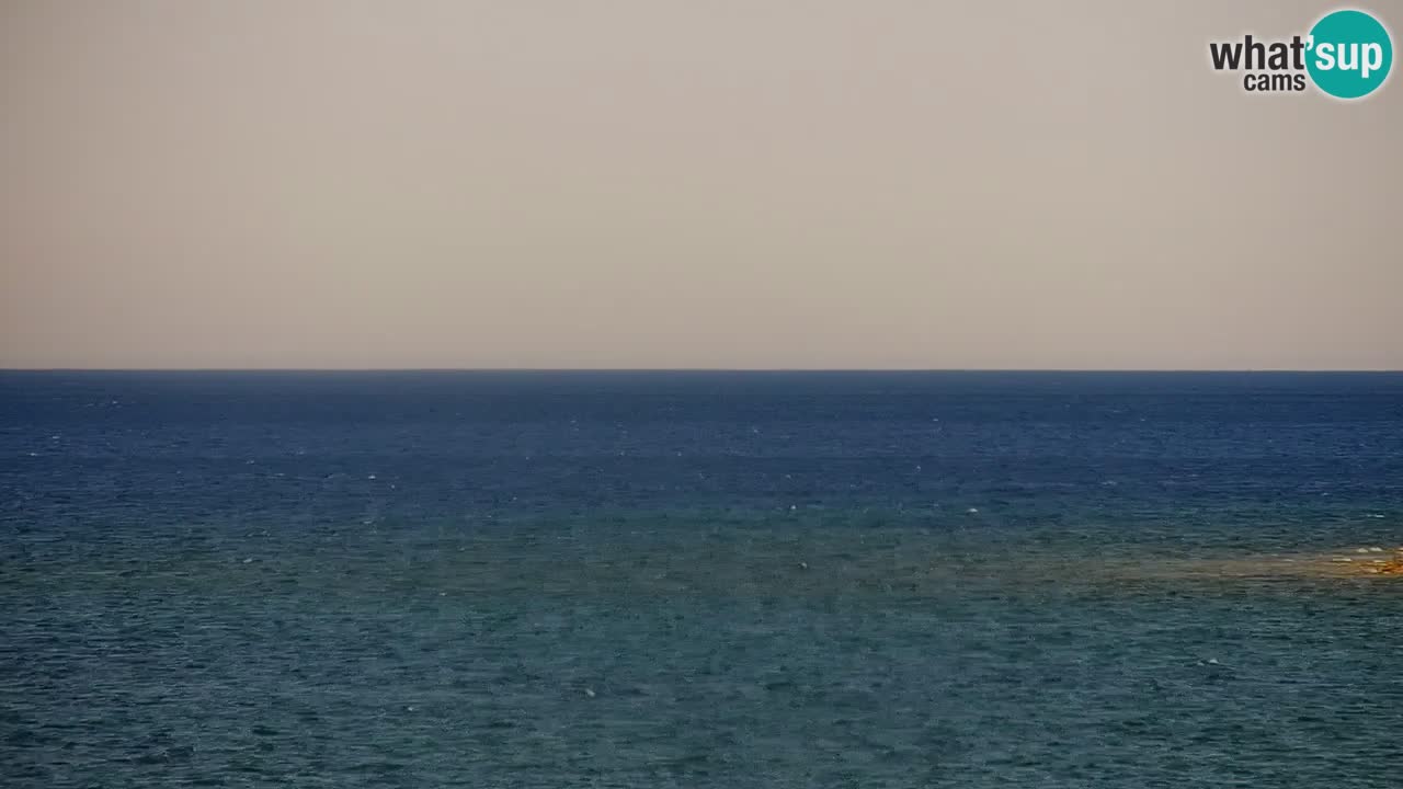 Cala Saline webcam – Strand Putzu Idu | Sardinien