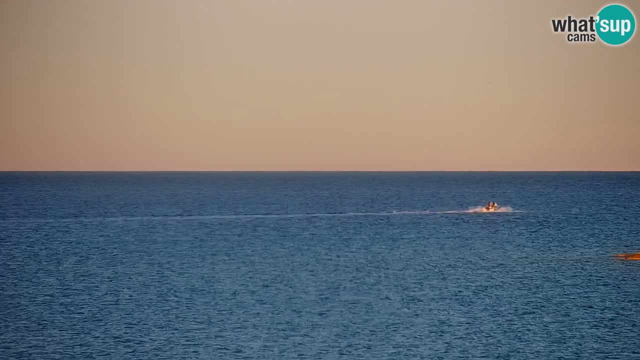 Spletna kamera Cala Saline – Plaža Putzu Idu | Sardinija