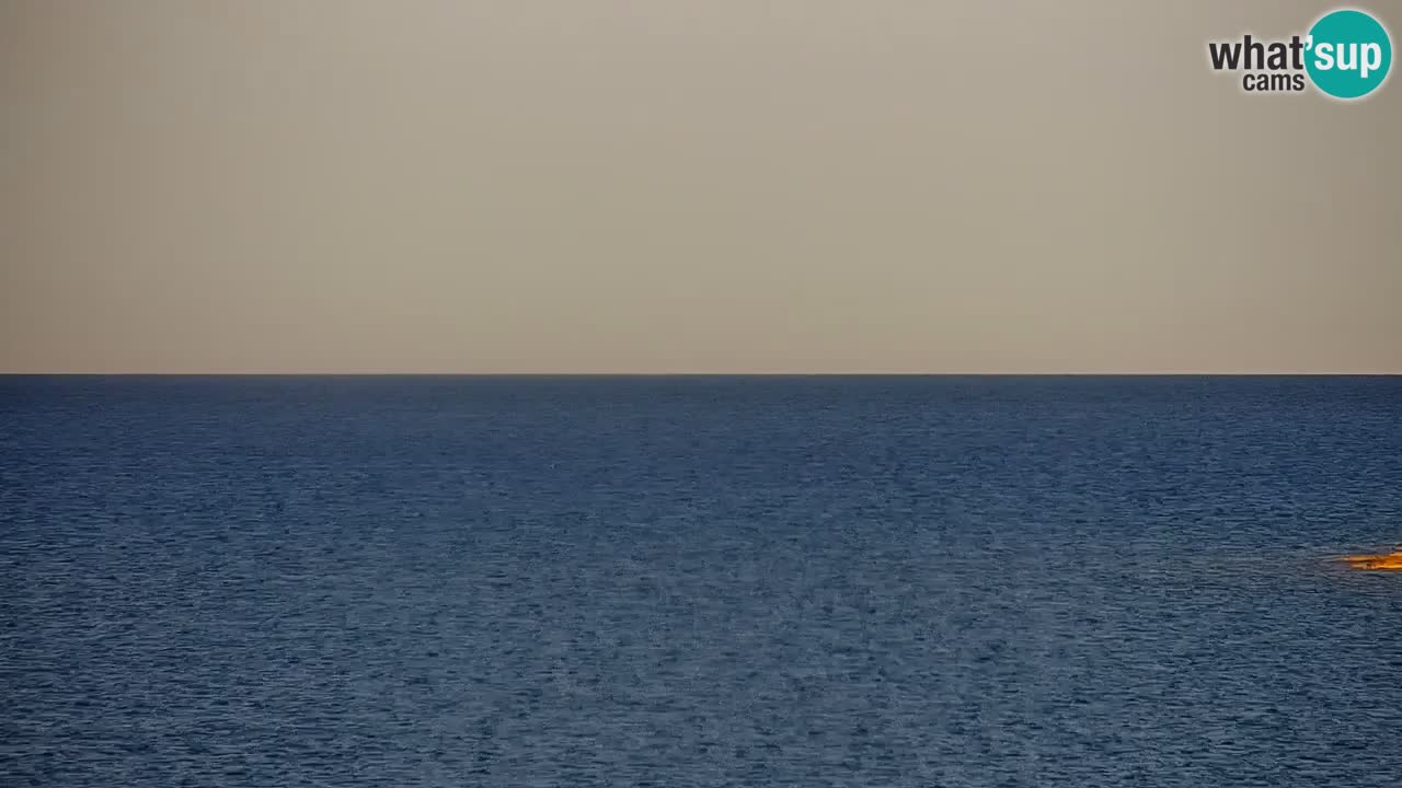 Putzu Idu Webcam Cala Saline | Sardegna