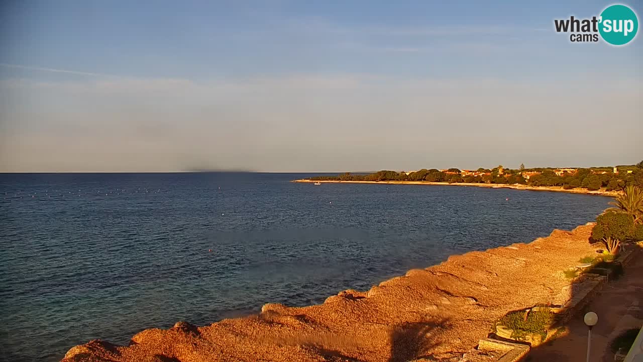 Livecam Putzu Idu – Cala Saline | Sardinia