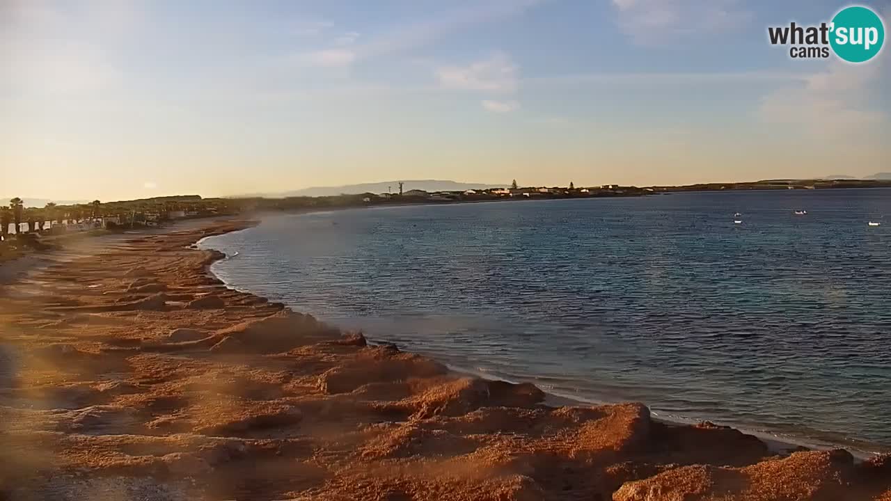 Spletna kamera Cala Saline – Plaža Putzu Idu | Sardinija
