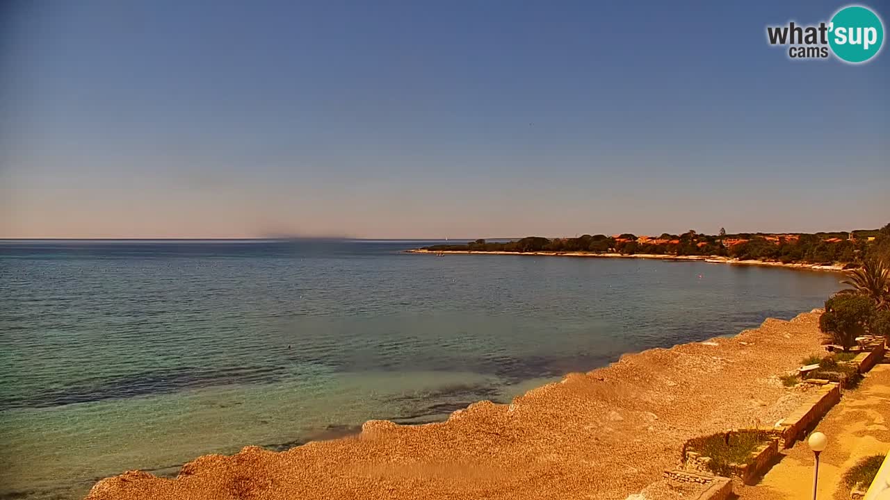 Livecam Cala Saline – Plage Putzu Idu | Sardaigne