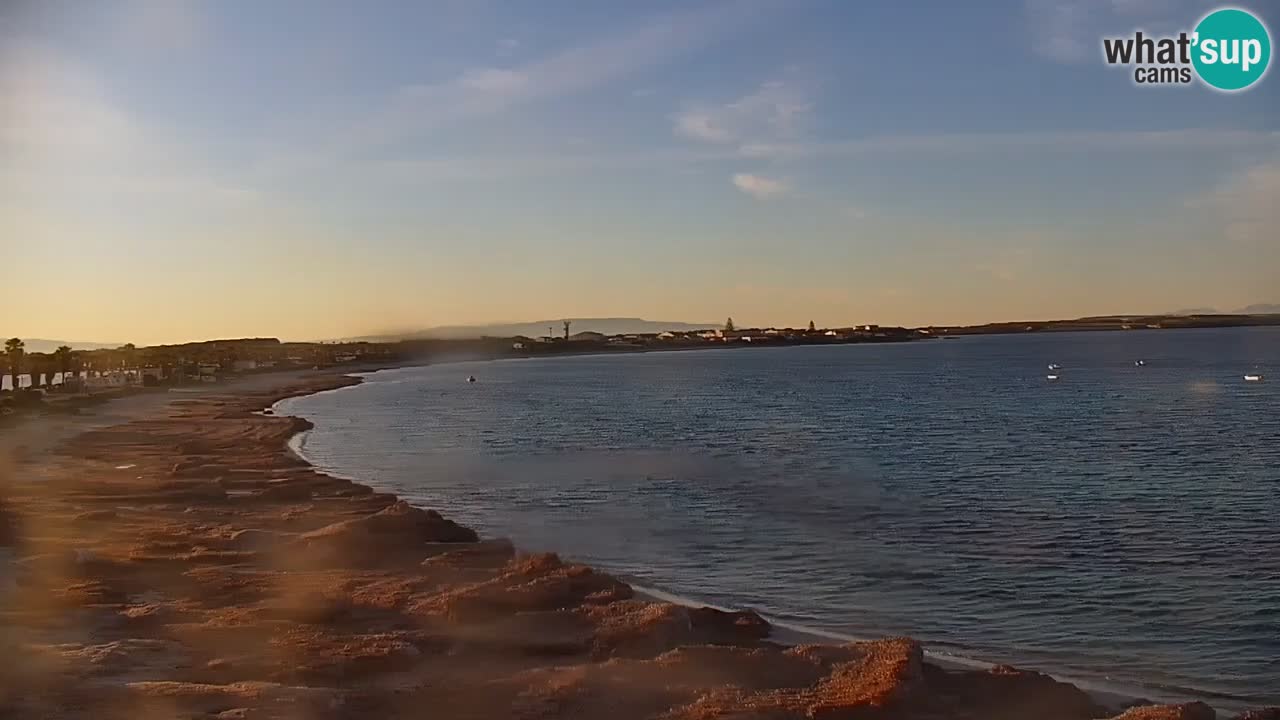 Cala Saline webcam – Strand Putzu Idu | Sardinien