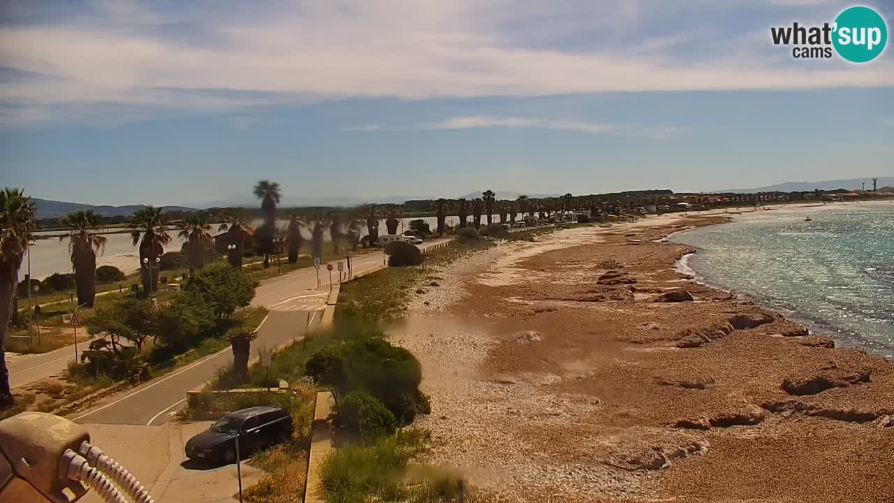 Putzu Idu Webcam Cala Saline | Sardegna