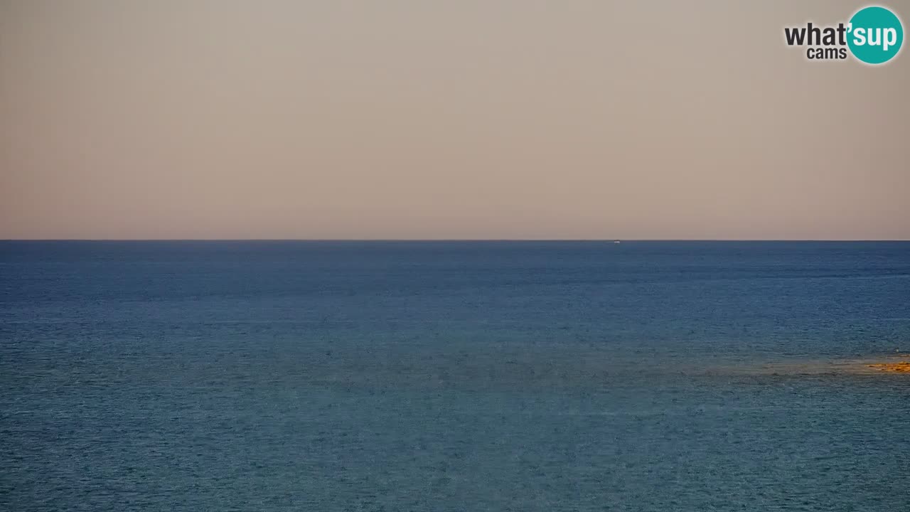 Web Kamera Cala Saline – plaža Putzu Idu | Sardinija