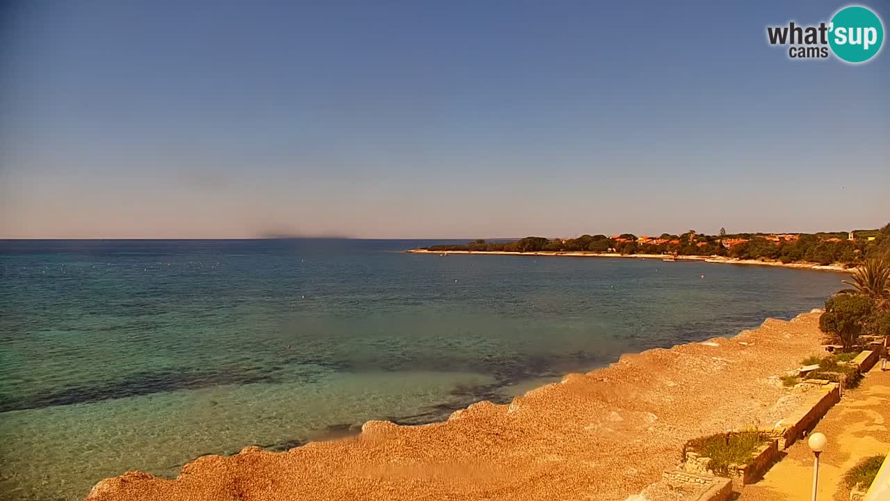 Cala Saline webcam – Strand Putzu Idu | Sardinien