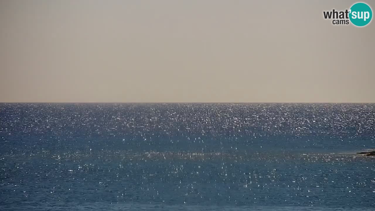 Livecam Putzu Idu – Cala Saline | Sardinia