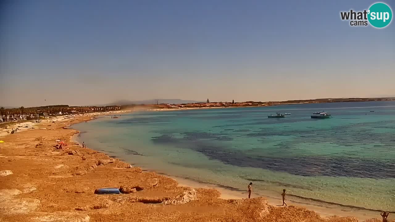 Cala Saline webcam – Strand Putzu Idu | Sardinien