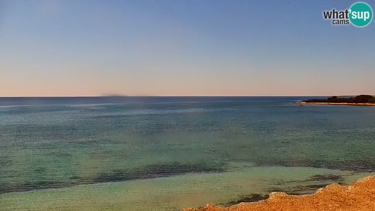 Putzu Idu Webcam Cala Saline | Sardegna
