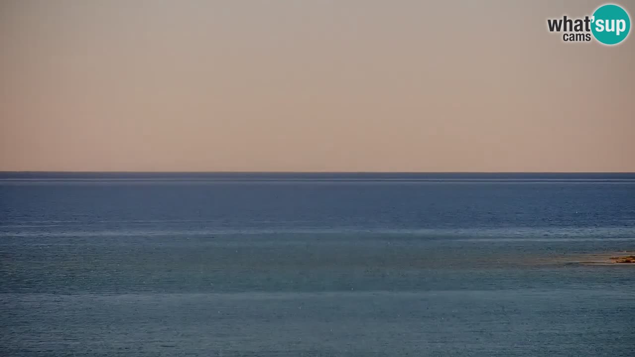 Livecam Putzu Idu – Cala Saline | Sardinia
