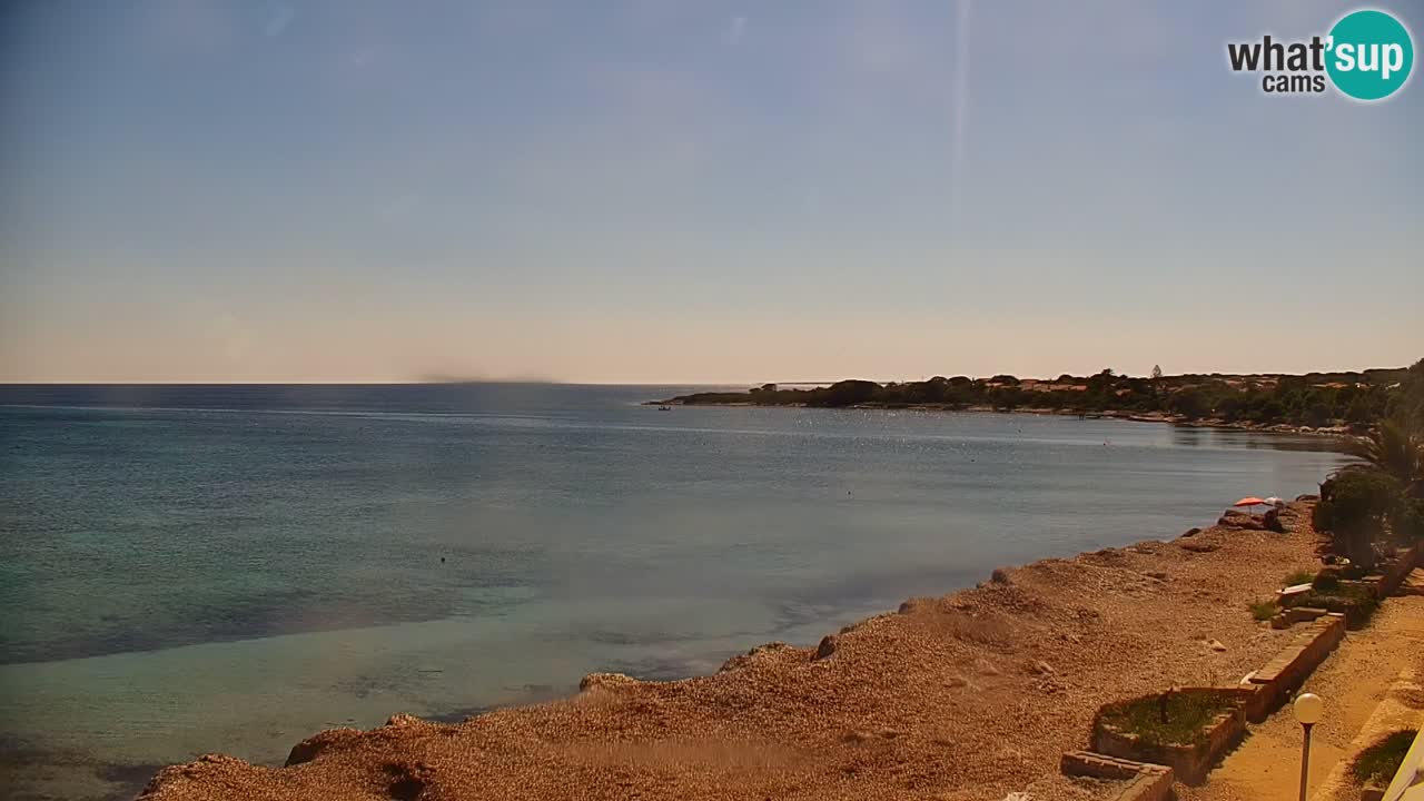 Web Kamera Cala Saline – plaža Putzu Idu | Sardinija