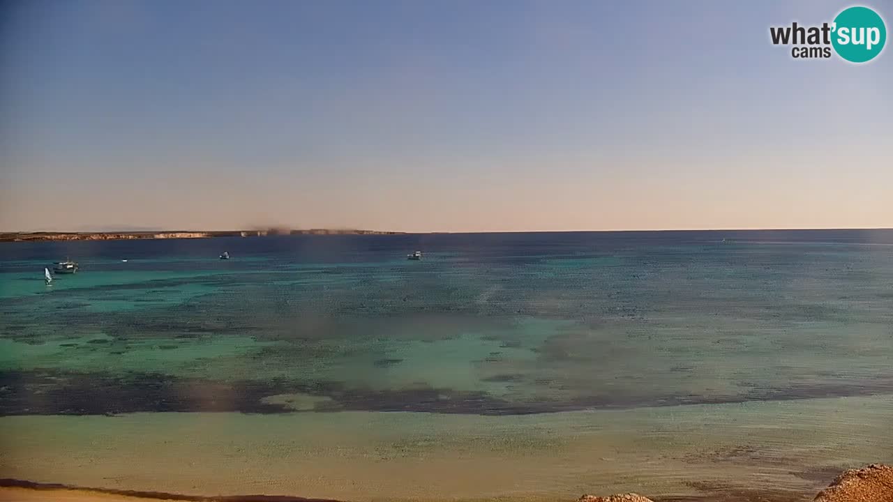 Putzu Idu Webcam Cala Saline | Sardegna
