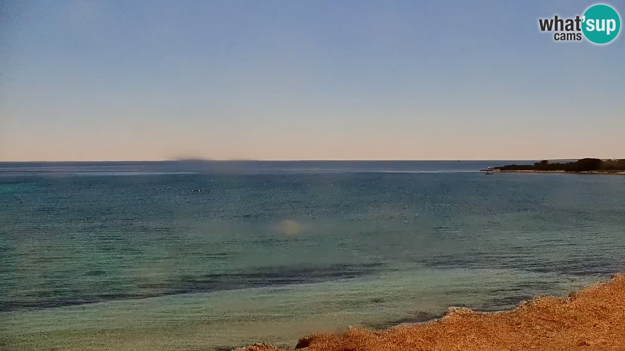 Livecam Cala Saline – Plage Putzu Idu | Sardaigne