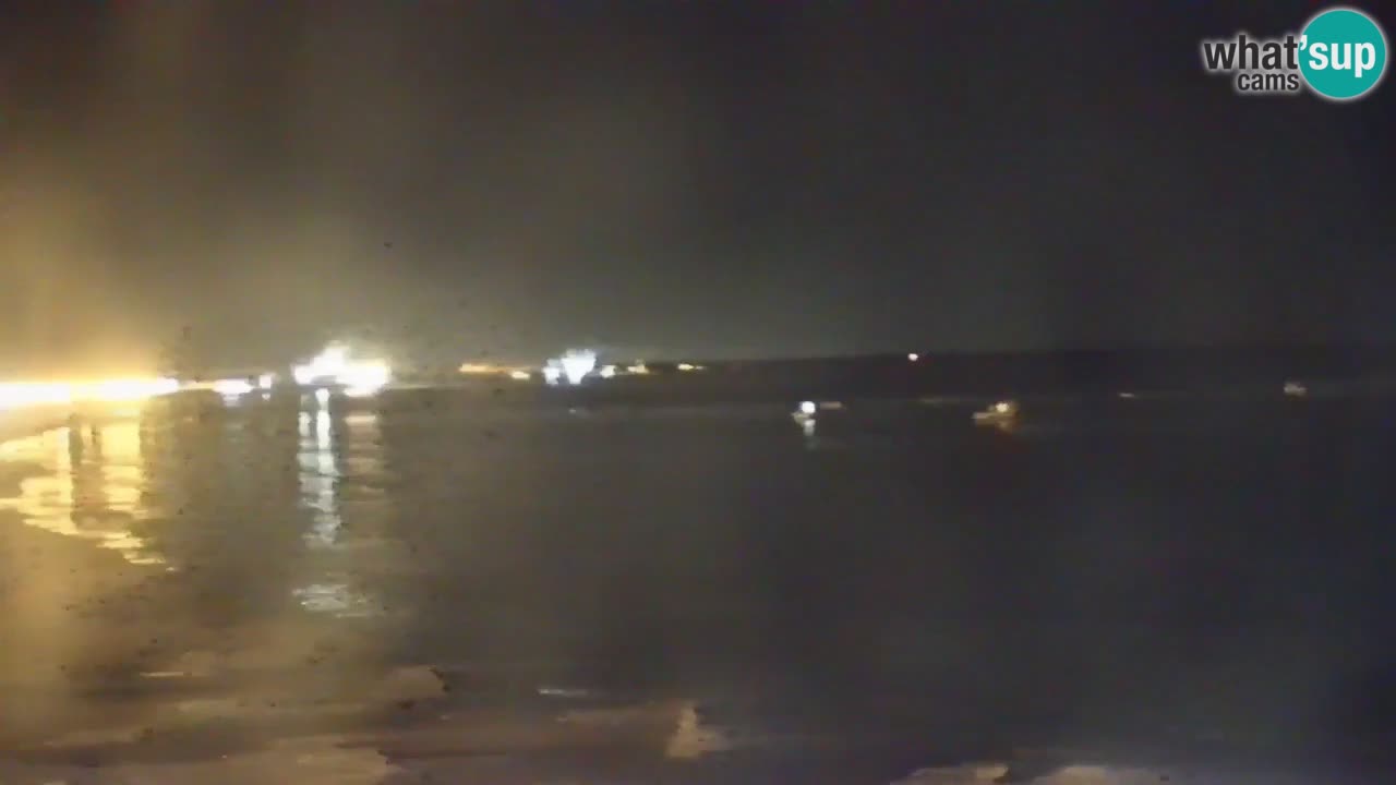 Webcam en vivo Cala Saline – Playa Putzu Idu | Cerdeña