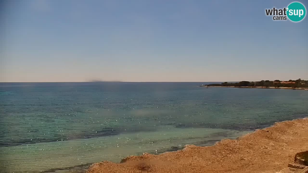 Web Kamera Cala Saline – plaža Putzu Idu | Sardinija