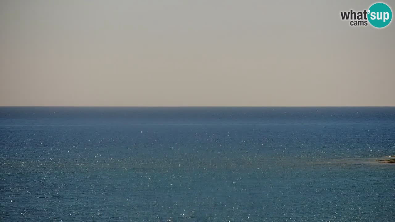 Livecam Putzu Idu – Cala Saline | Sardinia