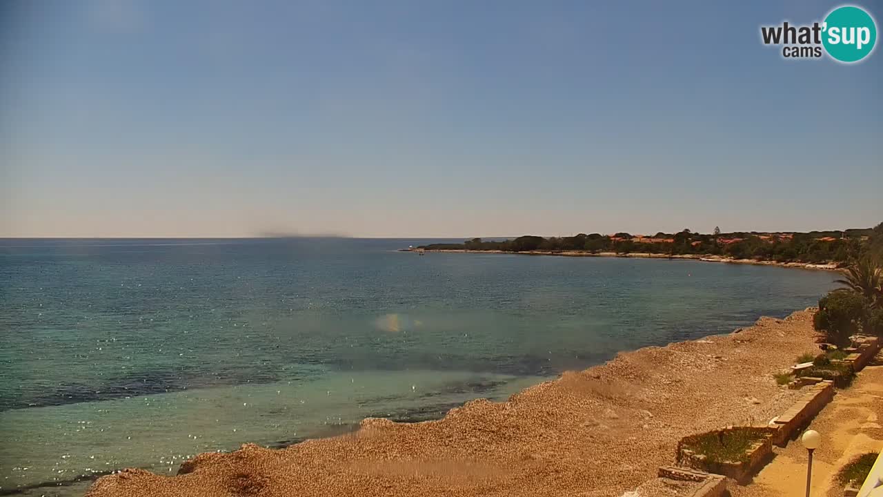 Livecam Putzu Idu – Cala Saline | Sardinia