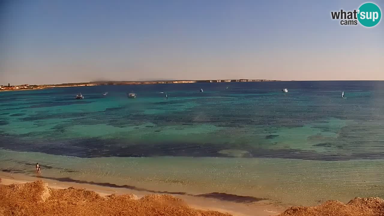 Putzu Idu Webcam Cala Saline | Sardegna
