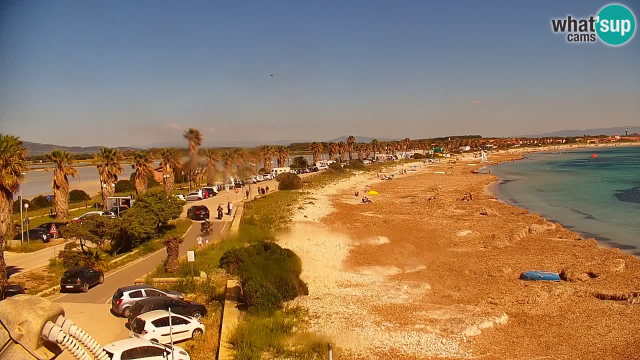 Webcam en vivo Cala Saline – Playa Putzu Idu | Cerdeña