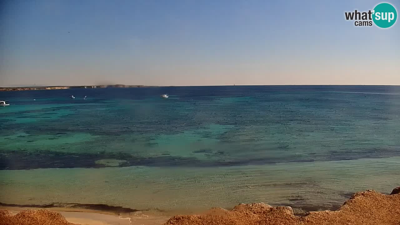 Livecam Cala Saline – Plage Putzu Idu | Sardaigne