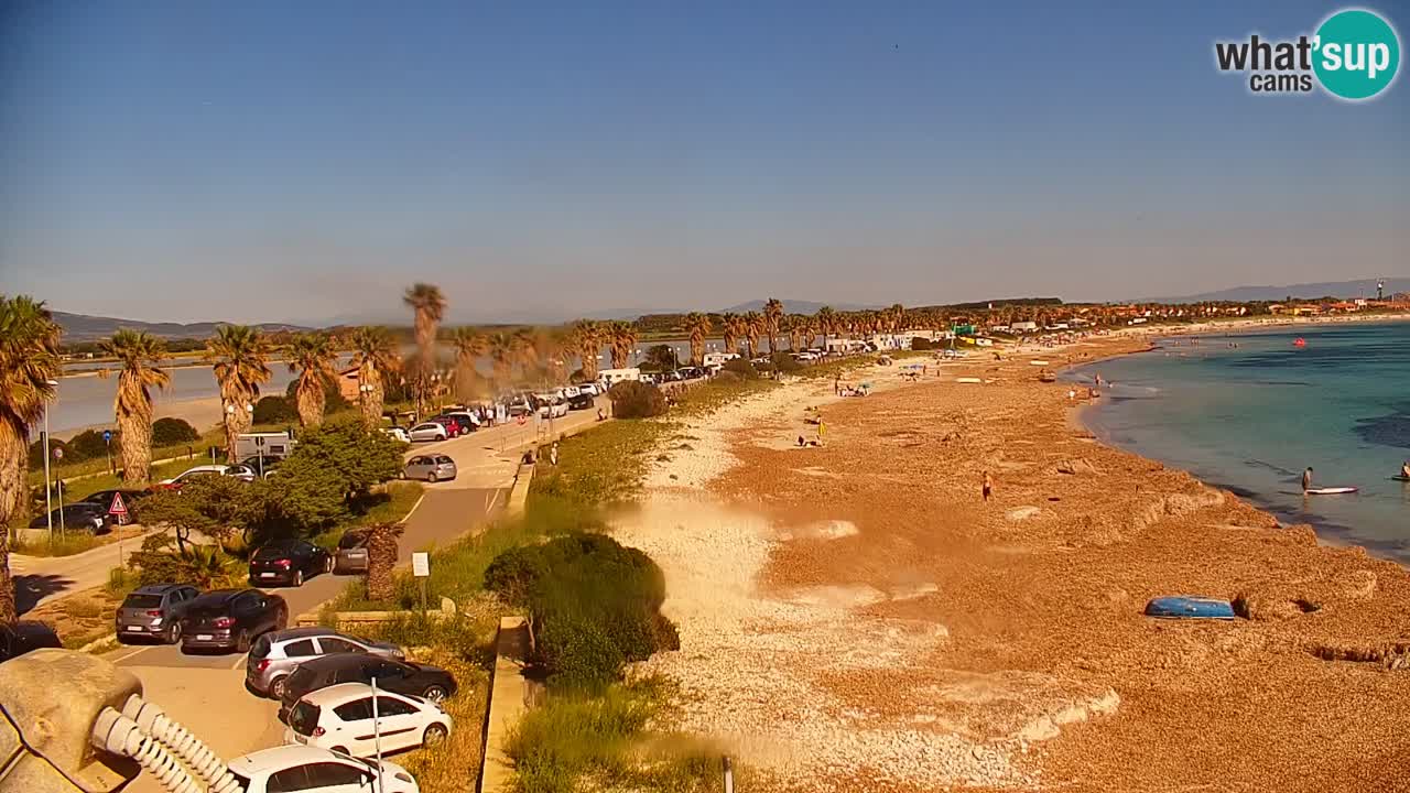 Putzu Idu Webcam Cala Saline | Sardegna