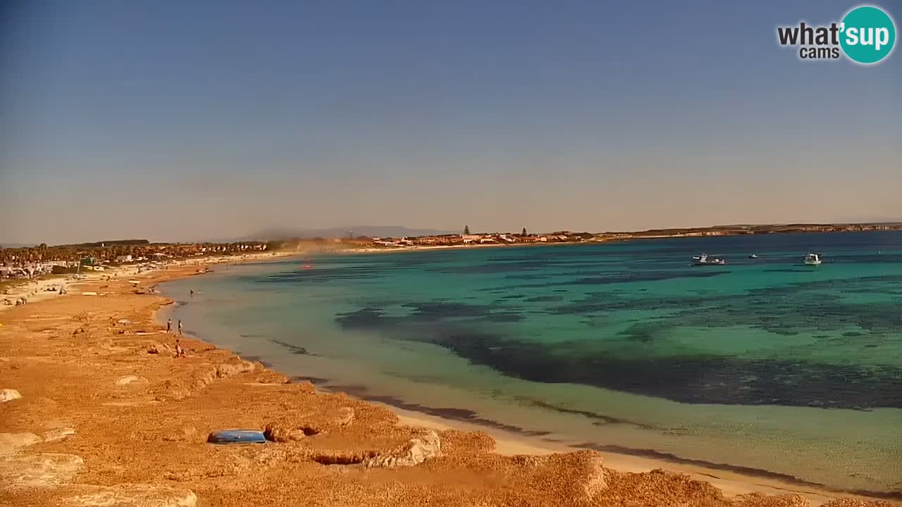 Webcam en vivo Cala Saline – Playa Putzu Idu | Cerdeña