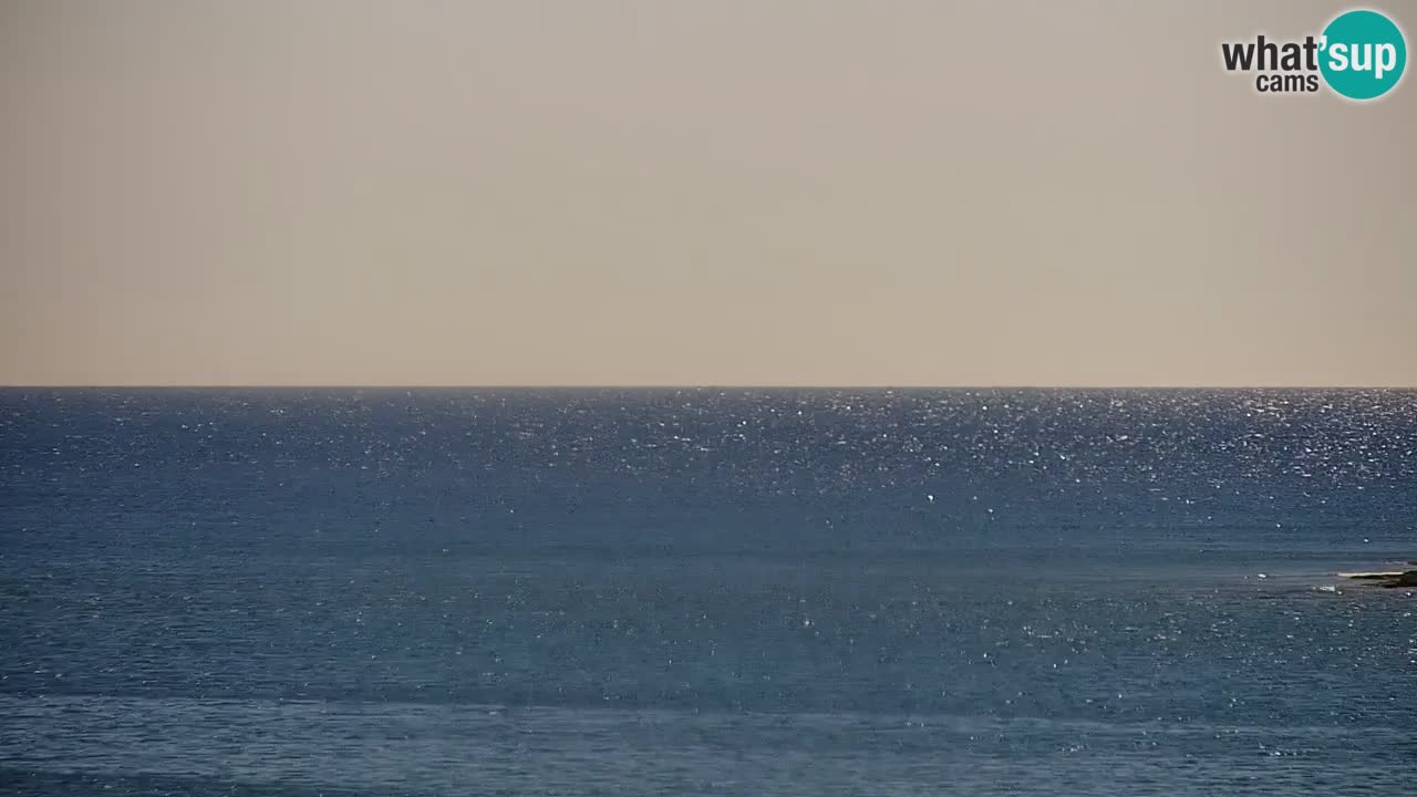 Putzu Idu Webcam Cala Saline | Sardegna