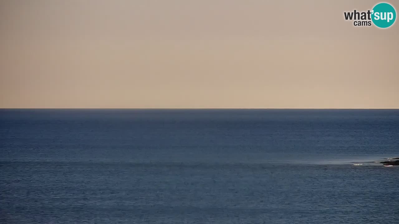 Web Kamera Cala Saline – plaža Putzu Idu | Sardinija