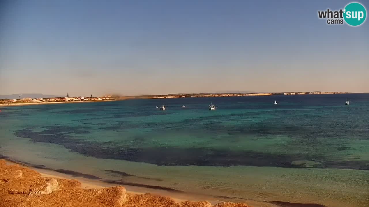 Web Kamera Cala Saline – plaža Putzu Idu | Sardinija