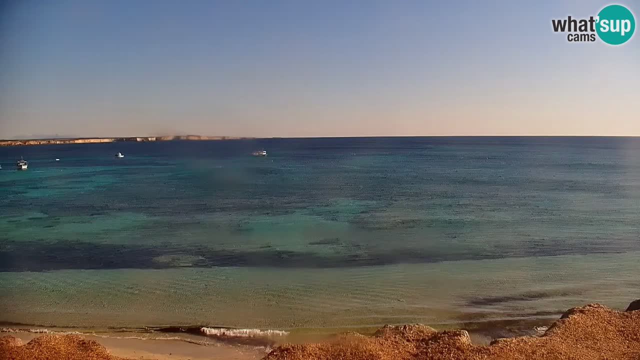 Livecam Cala Saline – Plage Putzu Idu | Sardaigne