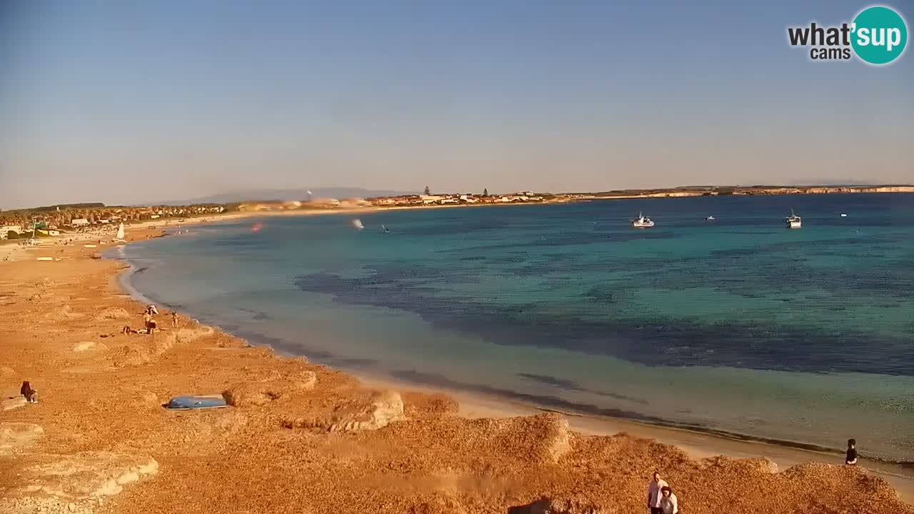 Web Kamera Cala Saline – plaža Putzu Idu | Sardinija