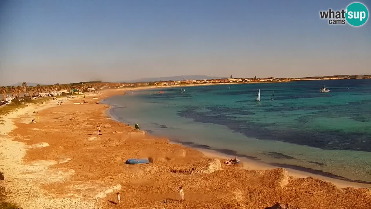 Webcam en vivo Cala Saline – Playa Putzu Idu | Cerdeña