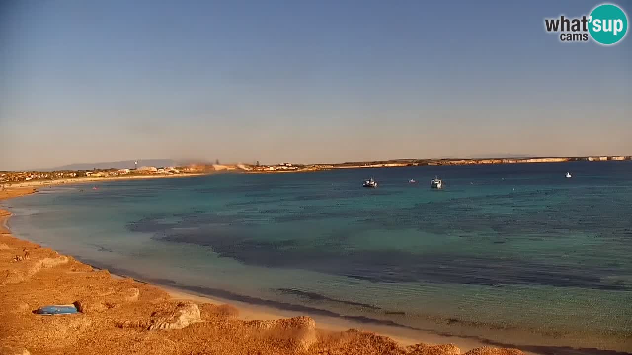 Spletna kamera Cala Saline – Plaža Putzu Idu | Sardinija