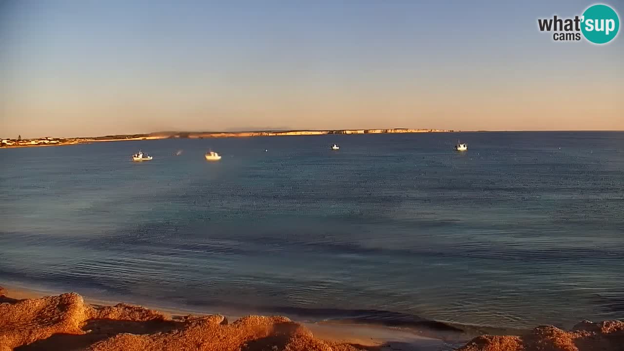 Web Kamera Cala Saline – plaža Putzu Idu | Sardinija