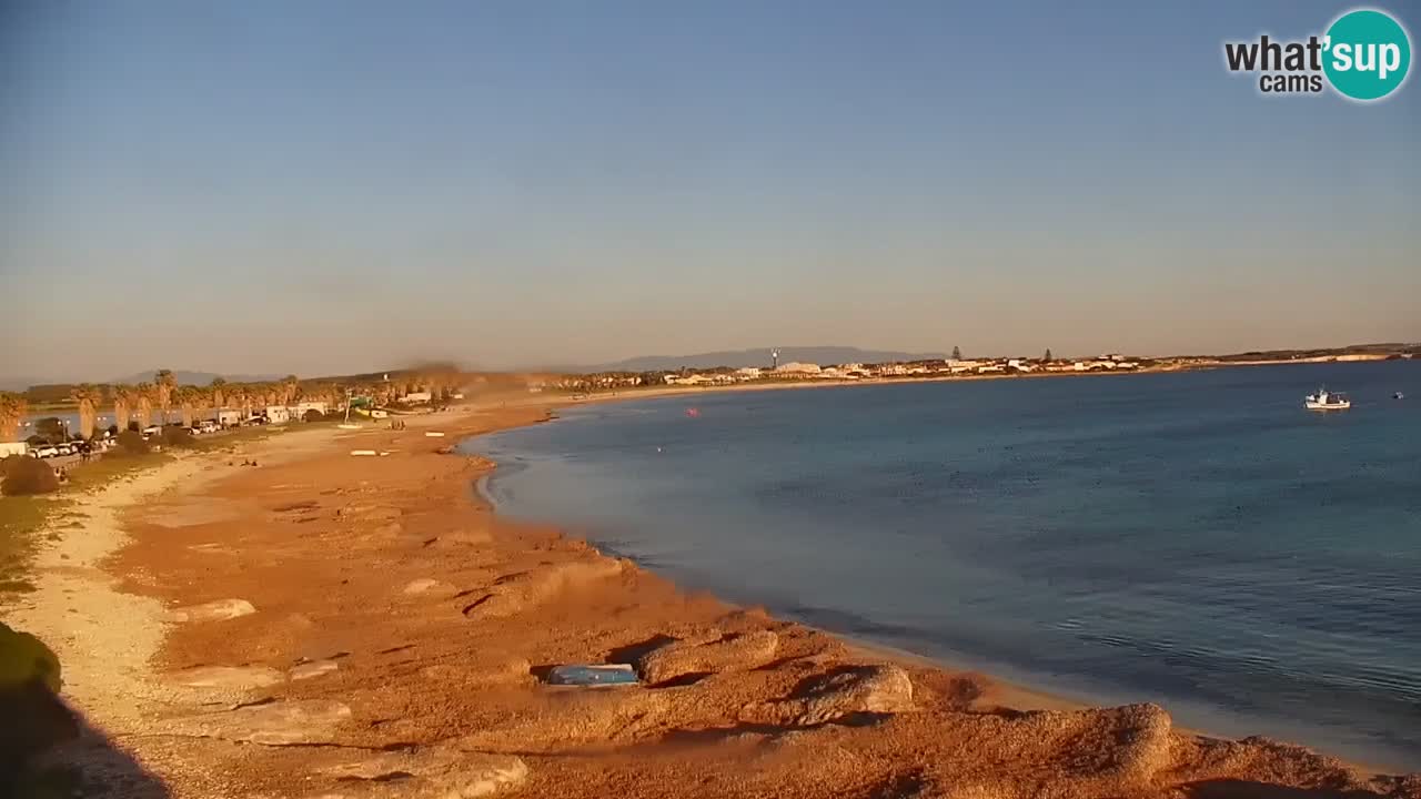 Livecam Cala Saline – Plage Putzu Idu | Sardaigne