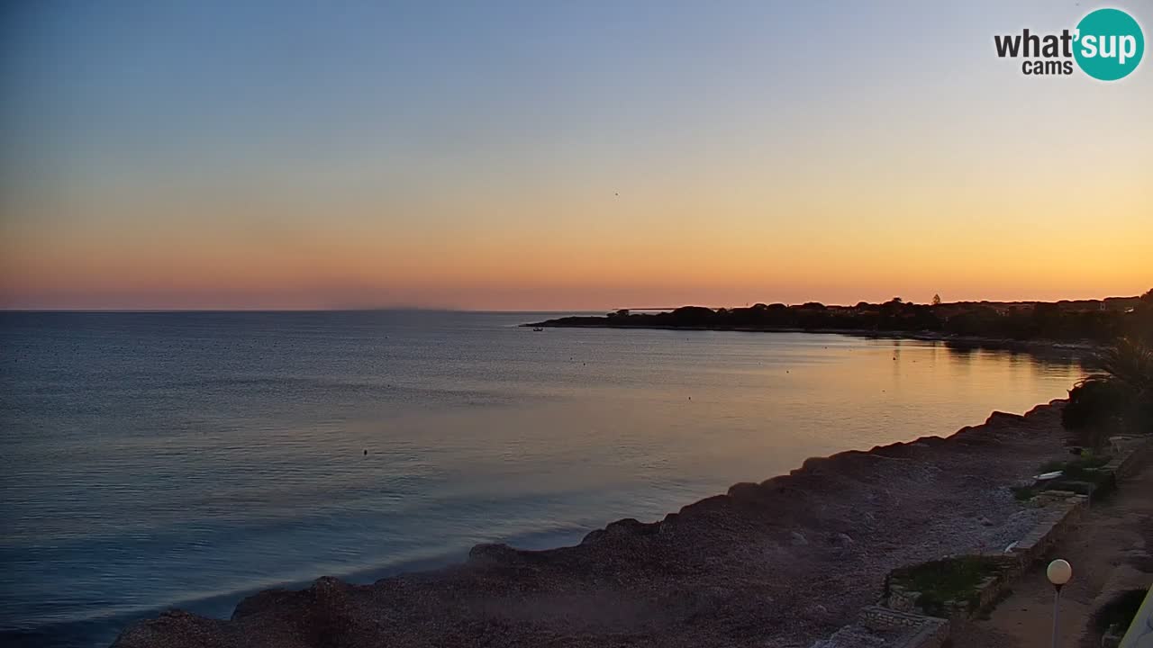 Livecam Cala Saline – Plage Putzu Idu | Sardaigne