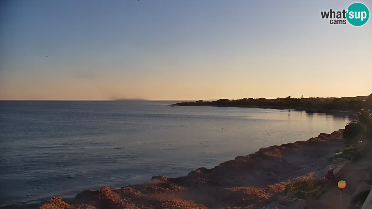 Cala Saline webcam – Strand Putzu Idu | Sardinien
