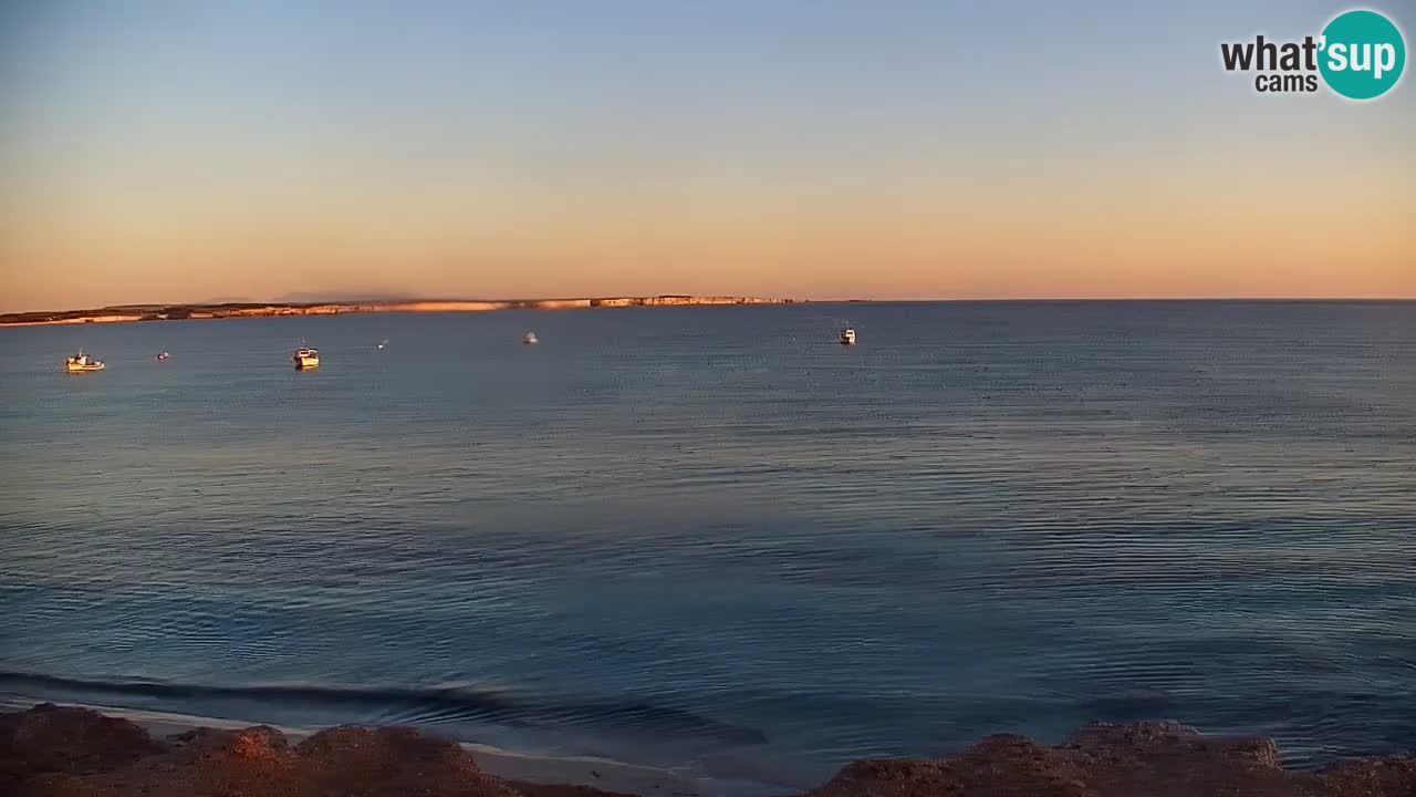 Webcam en vivo Cala Saline – Playa Putzu Idu | Cerdeña