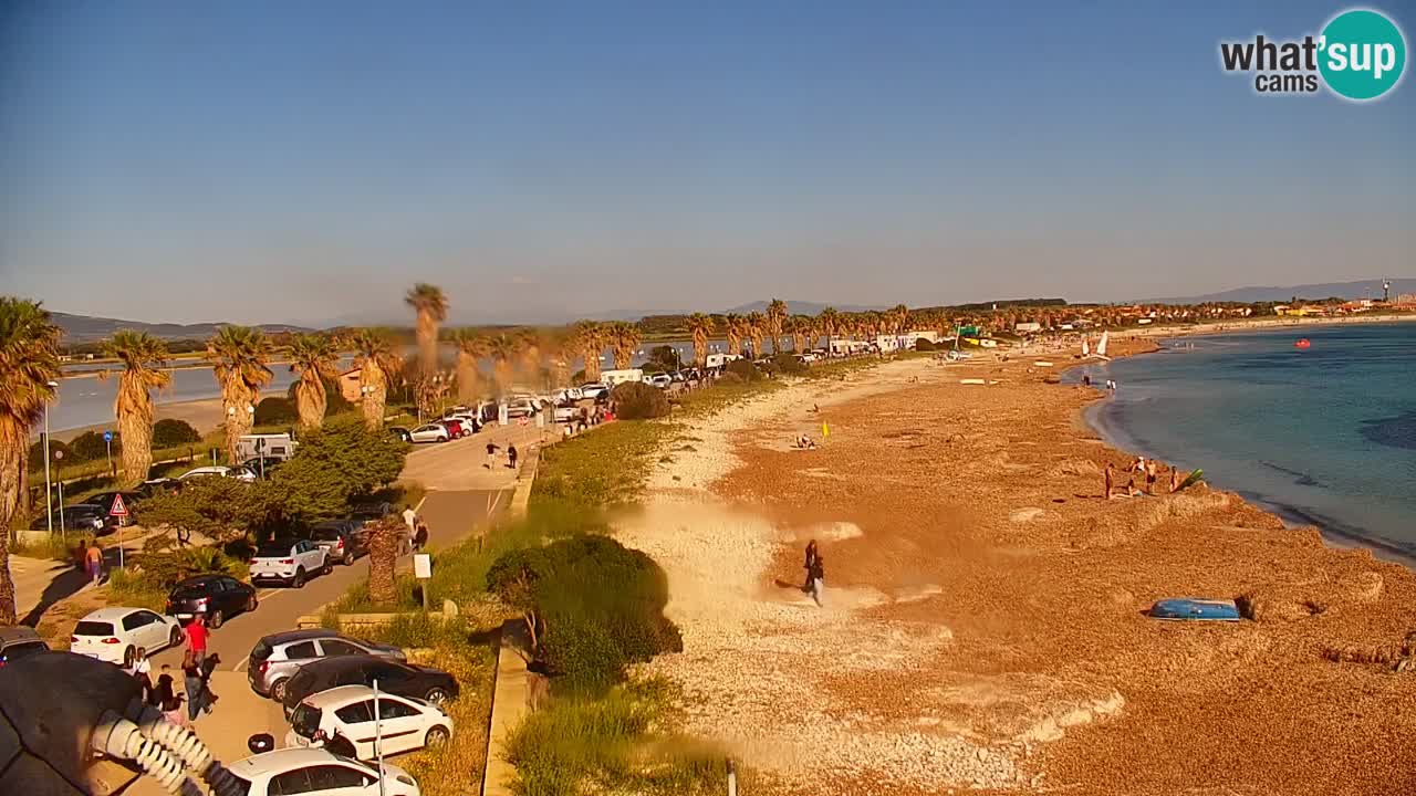 Livecam Cala Saline – Plage Putzu Idu | Sardaigne