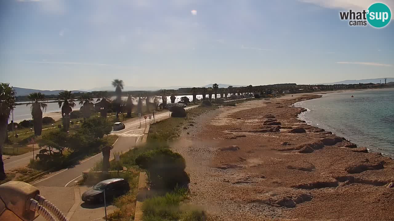 Livecam Cala Saline – Plage Putzu Idu | Sardaigne