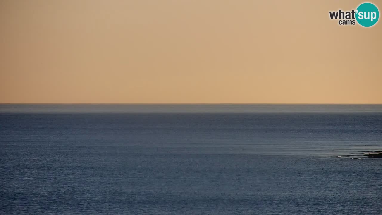Webcam en vivo Cala Saline – Playa Putzu Idu | Cerdeña