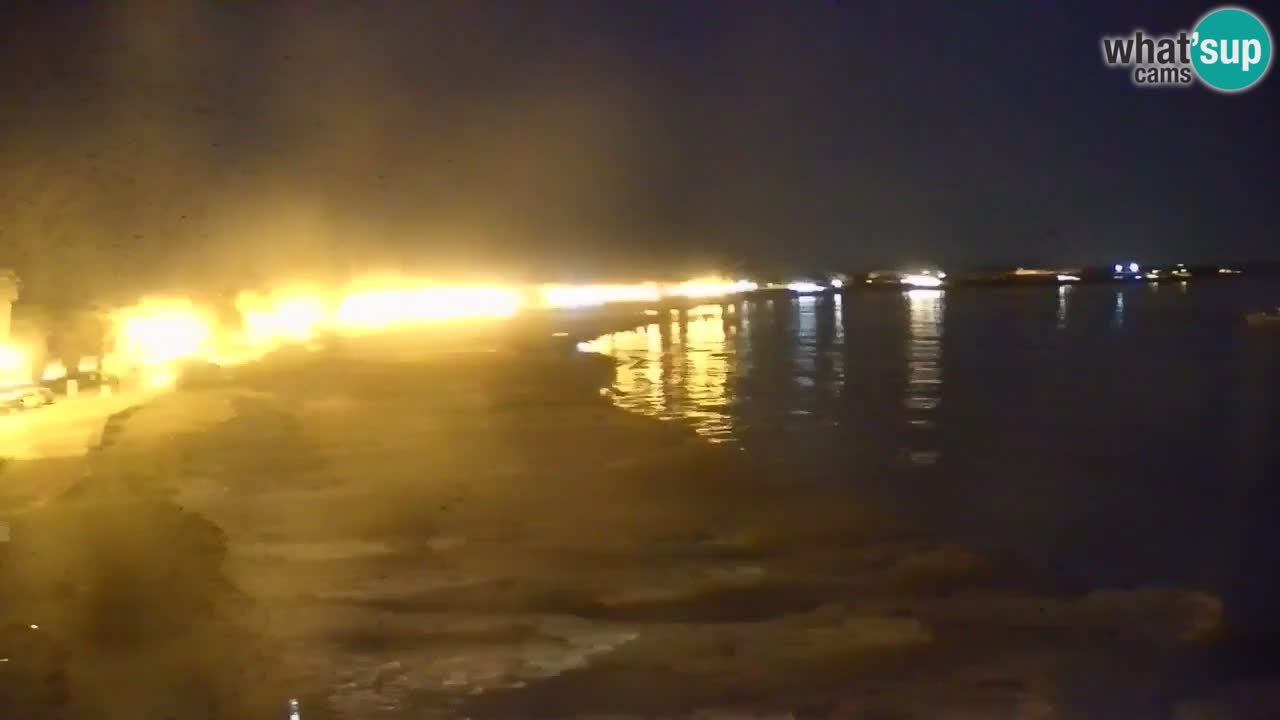 Webcam en vivo Cala Saline – Playa Putzu Idu | Cerdeña
