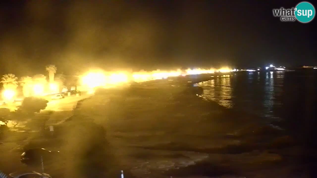 Spletna kamera Cala Saline – Plaža Putzu Idu | Sardinija